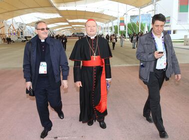 Da Lapo alla Colombari: ecco i vip all'Expo 5