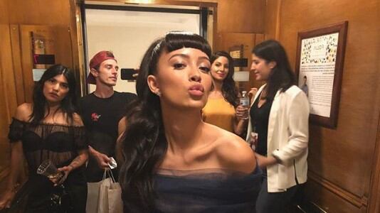 Christian Serratos è Selena per Netflix