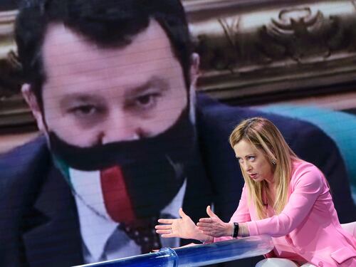 La Meloni sfida Salvini: "Pronta a fare il premier"