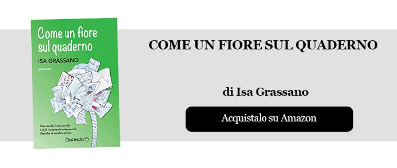Come un fiore sul quaderno