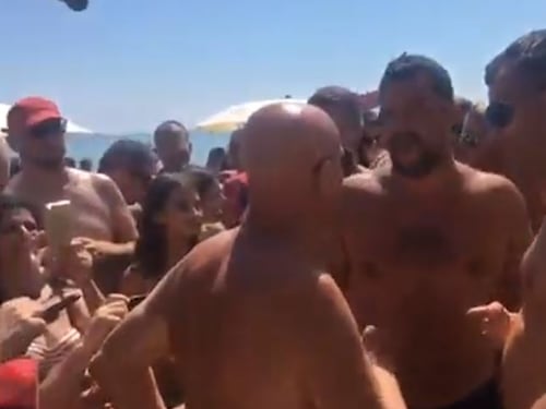 Salvini e Sacchi ricordano il grande Milan. Il vicepremier nostalgico