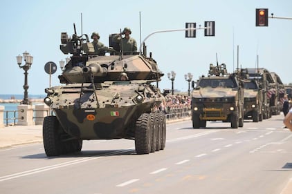 Festeggiamenti per il 164° anniversario della costituzione dell'Esercito Italiano 13