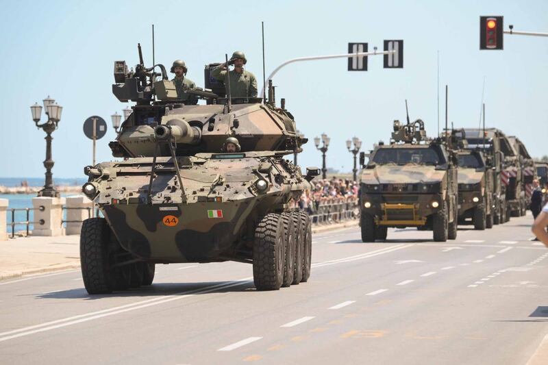 Festeggiamenti per il 164° anniversario della costituzione dell'Esercito Italiano 13