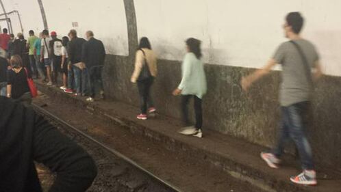 I disagi per i pendolari sulla Roma Nord 4
