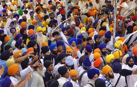 India, la battaglia dei Sikh 11