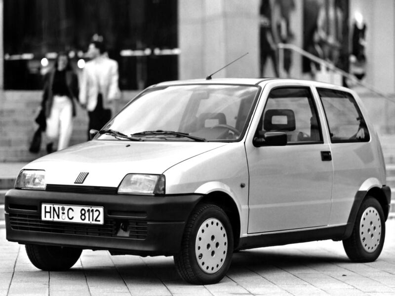 Fiat Cinqucento, guarda la gallery 12