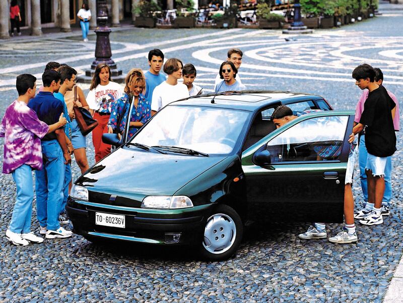 La prima generazione di Fiat Punto