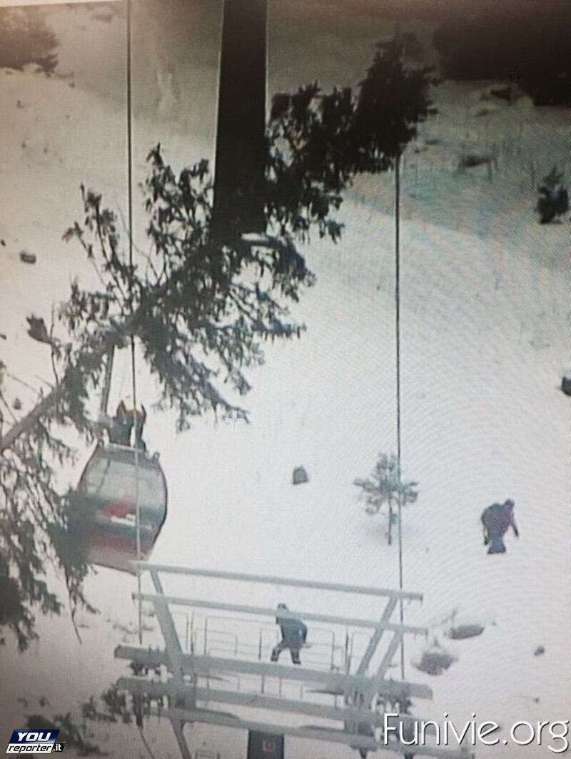 Evacuata la cabinovia in Val Gardena 3