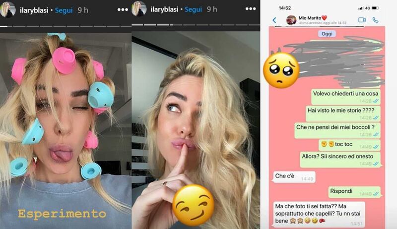 Ilary Blasi social