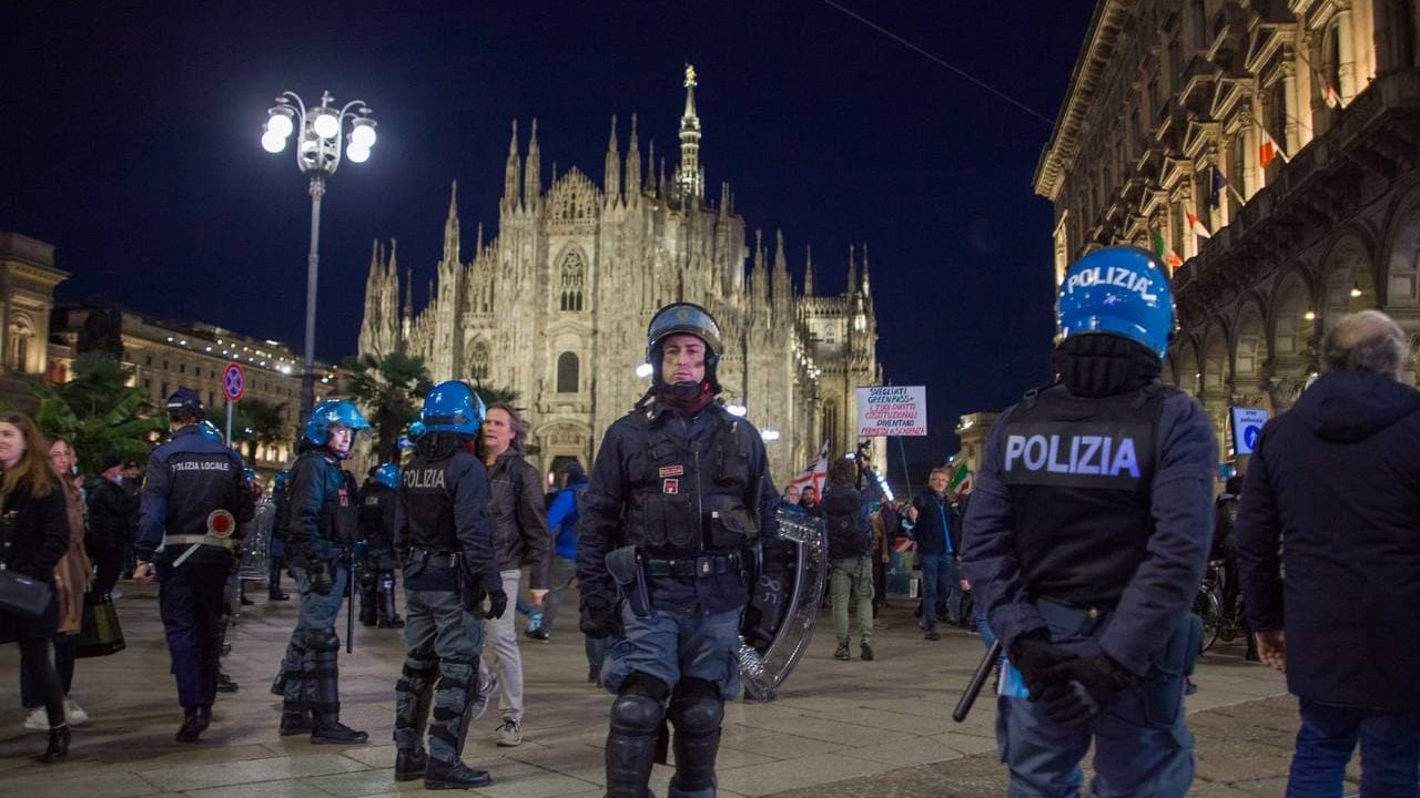 Milano, primo sabato senza manifestazione in centro