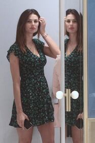 Dyane Mello, shopping hot a Milano 12