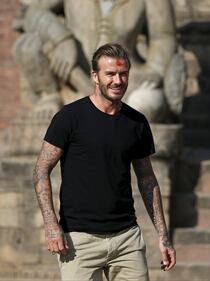 David Beckham, l'uomo più sexy del 2015 19