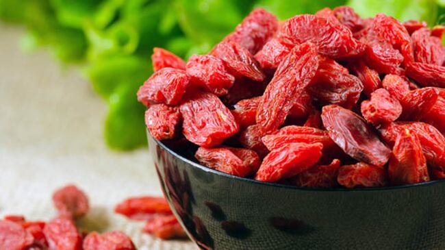 Svelata la bufala delle bacche di goji