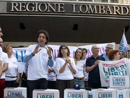 Suicidio assistito: 17mila firme per chiedere la legge regionale