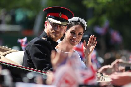 Meghan Markle e il Principe Harry, la fiaba d'amore 1