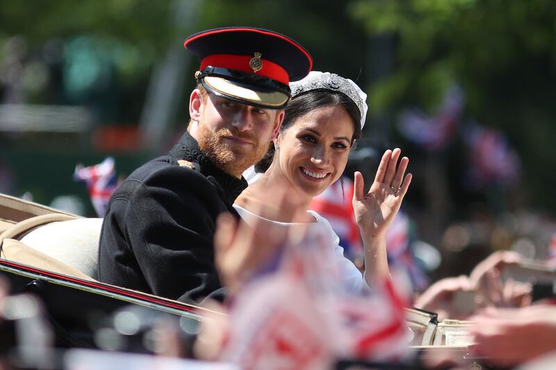 Meghan Markle e il Principe Harry, la fiaba d'amore 1