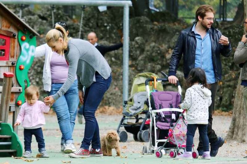 La vita da mamma di Michelle Hunziker 5