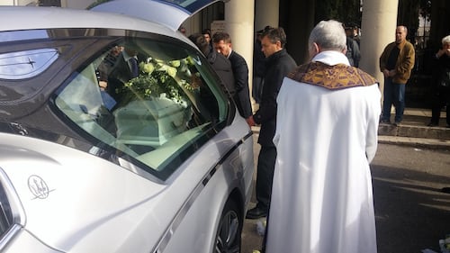  Latina, i funerali di Alessia e Martina Capasso 7