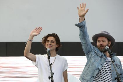 Timothee Chalamet è ospite al 24th Busan International Film Festival 1