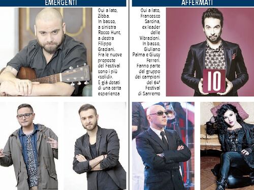È l'anno dei giovani i big non riescono a suonare la carica