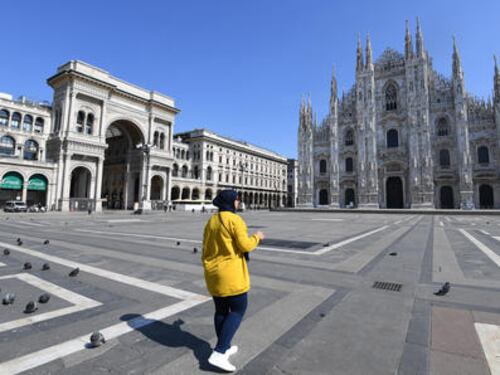 Da "Io resto a casa" alle riaperture: due anni dal primo lockdown