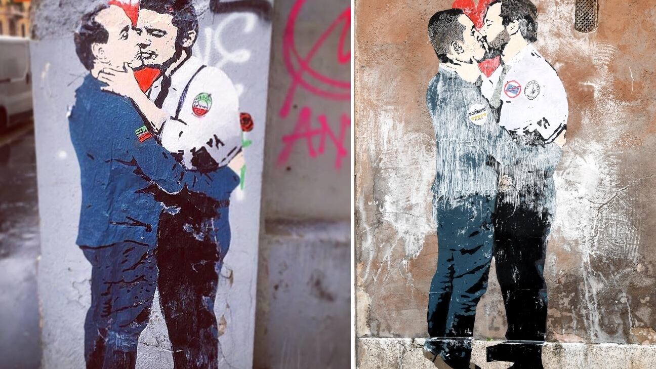 Se il writer azzecca un abbraccio su due
