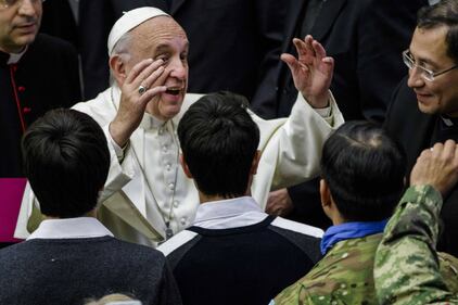 Il compleanno di Papa Francesco  18