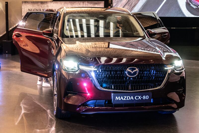 Mazda CX-80