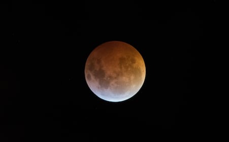 Super Luna Rossa, le immagini dell'eclissi da tutto il mondo 5
