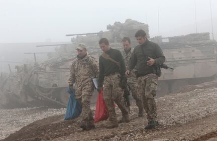 Afghanistan, soldati tedeschi in esercitazione 3