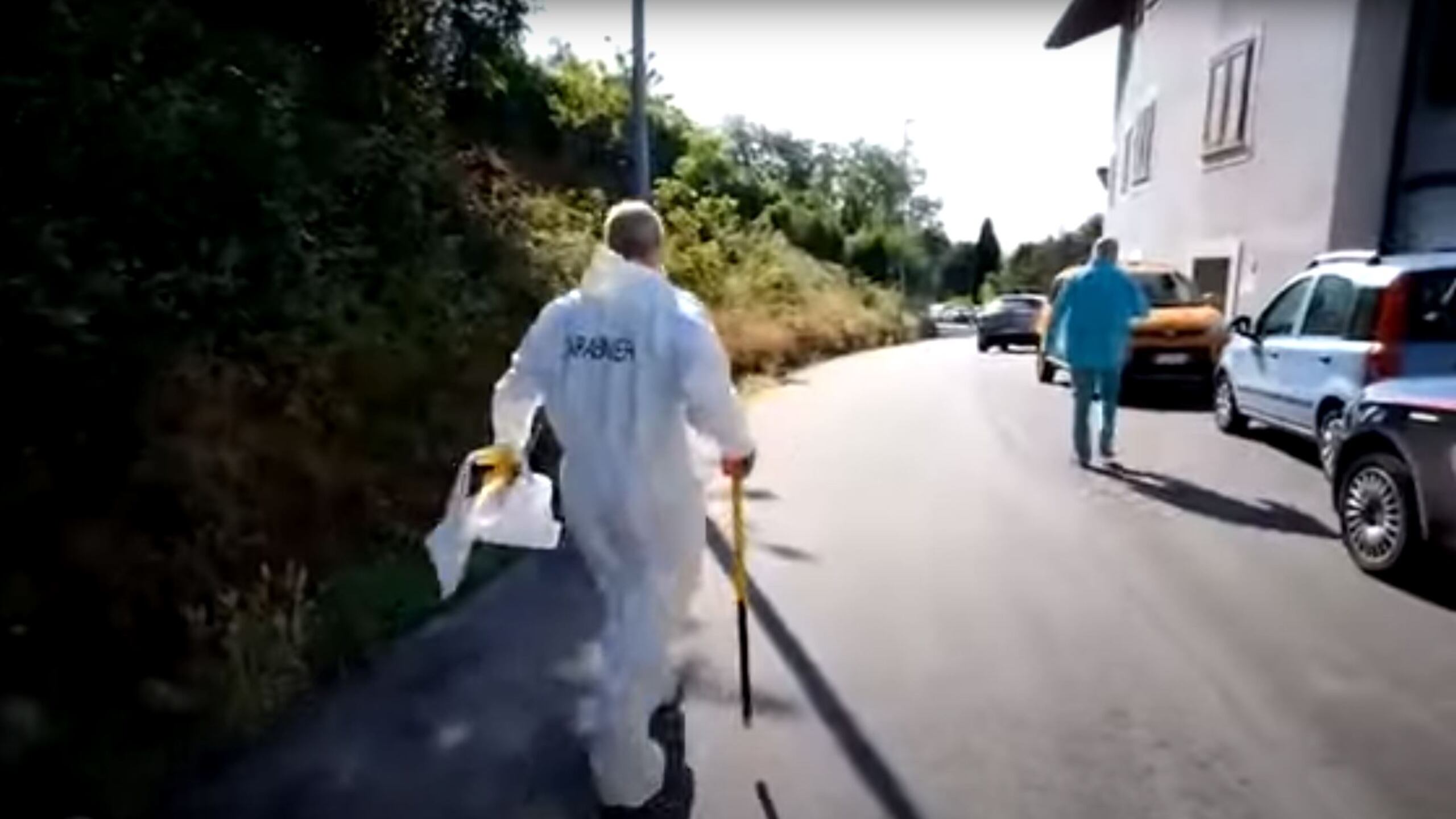 "Hanno detto 'stai zitta', poi lo sparo: così i ladri hanno ucciso Roberto"