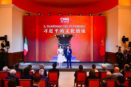 Celebrazione del 55° anniversario delle relazioni diplomatiche tra Cina e Italia 13