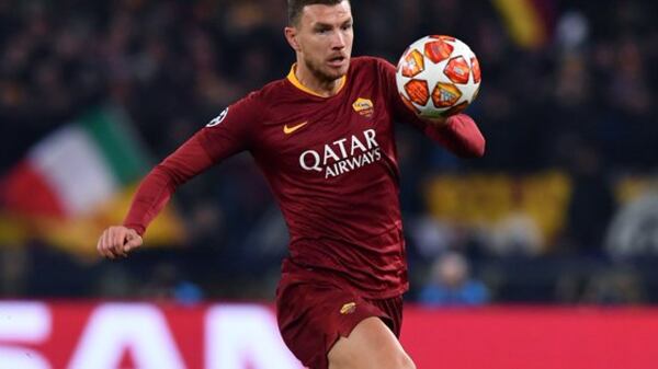 Roma, Edin Dzeko rinnova il contratto coi giallorossi fino al 2022