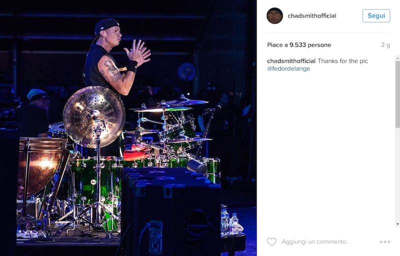 Red Hot Chili Peppers: foto 11