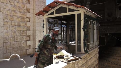 Malula, il villaggio simbolo della cristianità in Siria 12