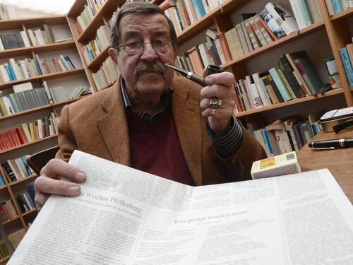 È morto a 87 anni Günter Grass, premio Nobel per la letteratura
