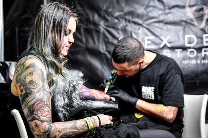Milano, al via la "Tattoo Convention" 3