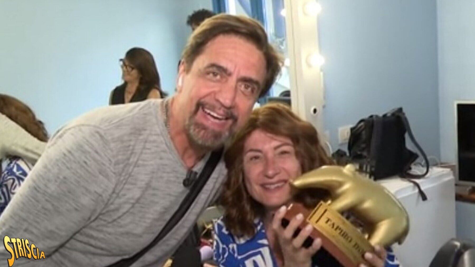 "Non risponderò più". Tapiro d’oro a Vladimir Luxuria dopo lo scontro con Francesco Benigno
