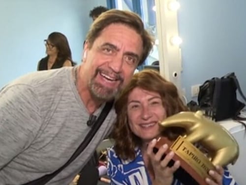 "Non risponderò più". Tapiro d’oro a Vladimir Luxuria dopo lo scontro con Francesco Benigno
