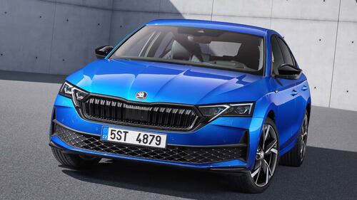 Skoda Octavia 2024, guarda tutte le foto 10