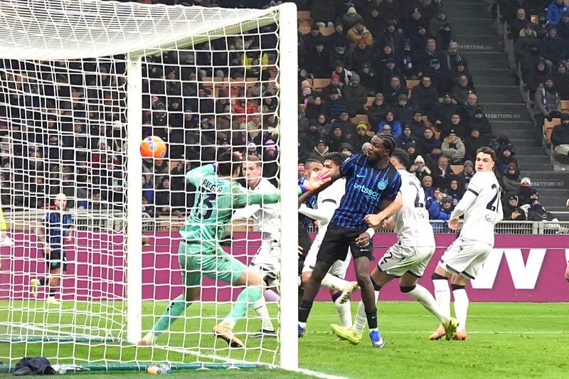 Inter Bologna Thuram gol