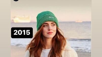 “Eri falsa già 9 anni fa”. Una foto di Chiara Ferragni finisce nella bufera