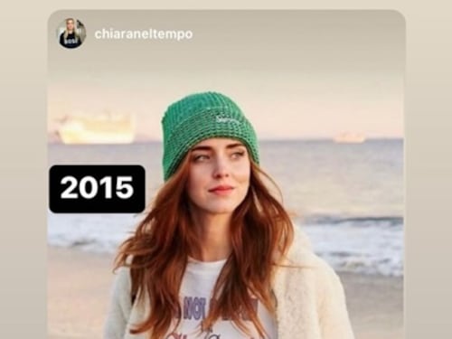 “Eri falsa già 9 anni fa”. Una foto di Chiara Ferragni finisce nella bufera