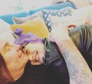 Kelly e Ozzy Osbourne 1