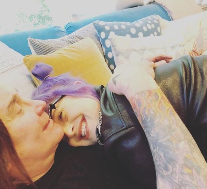 Kelly e Ozzy Osbourne 1
