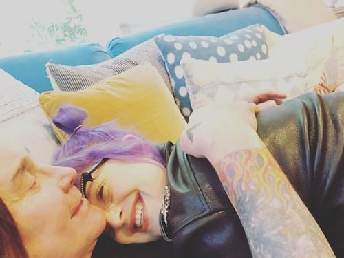 Kelly e Ozzy Osbourne
