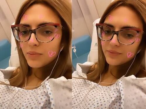Jessica Mazzoli in ospedale: "Perché? Lo scoprirete in tv"