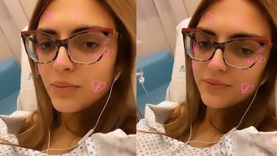Jessica Mazzoli in ospedale: "Perché? Lo scoprirete in tv"