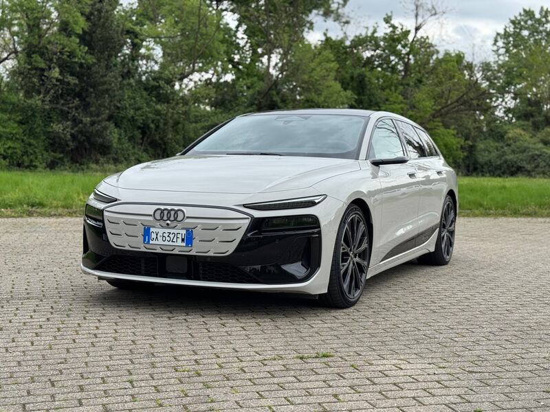 Audi S6 e-tron: guarda la gallery della super SW elettrica da oltre 500 CV 3