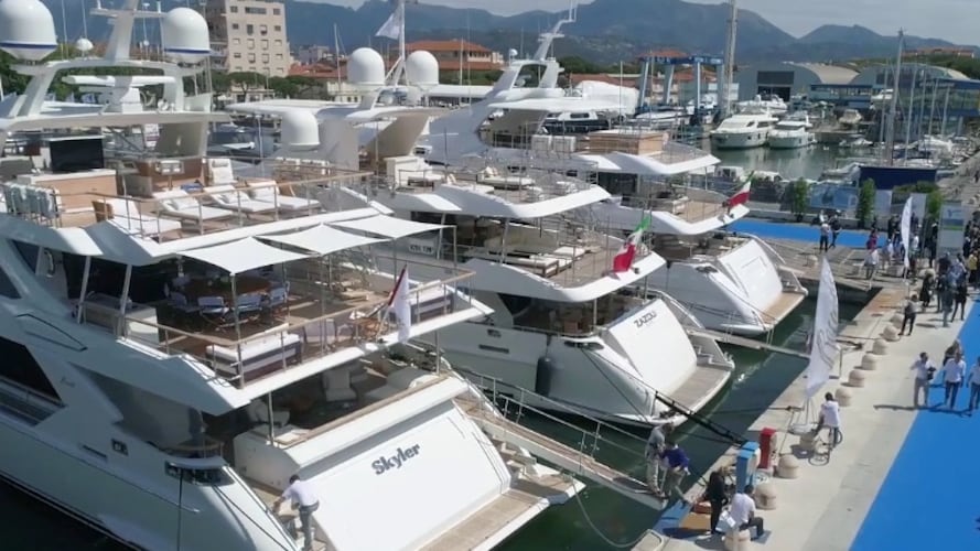 Versilia Yachting, salpa la seconda edizione del salone nautico luxury